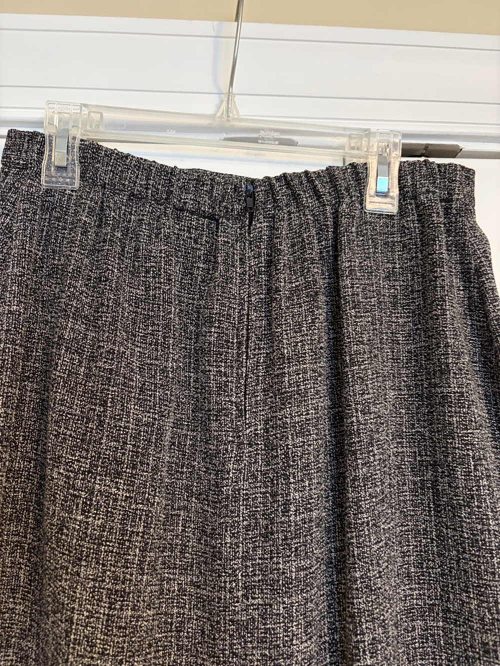 2-pc skirt/jacket in Charcoal - Picture 8 of 8